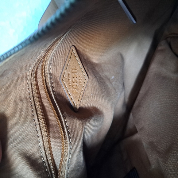 Fossil Dawson Crossbody Floral Bag - Picture 6 of 6